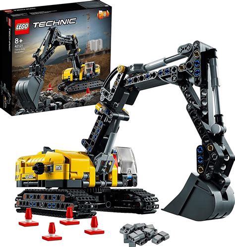 lego mini excavator video|lego 42121 best price.